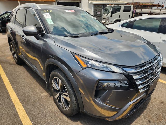 2024 Nissan Rogue SL Gray at DeMontrond Mazda