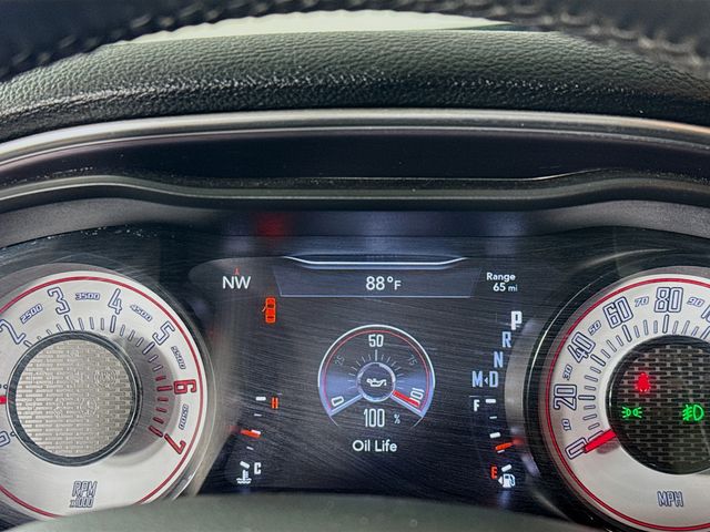 2018 Pitch Black Clearcoat Dodge Challenger T/A RWD Coupe