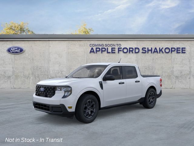 Oxford White 2026 Ford Maverick XLT SuperCrew AWD Pickup Truck All-Wheel Drive Continuously Variable Transmission