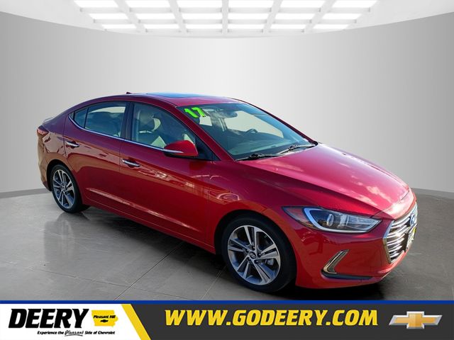 2017 Hyundai Elantra Limited FWD