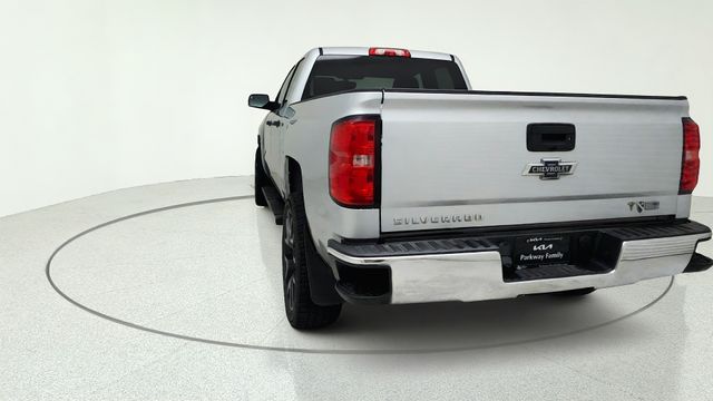 2017 Chevrolet Silverado 1500 WT Silver at DeMontrond Gulf Freeway