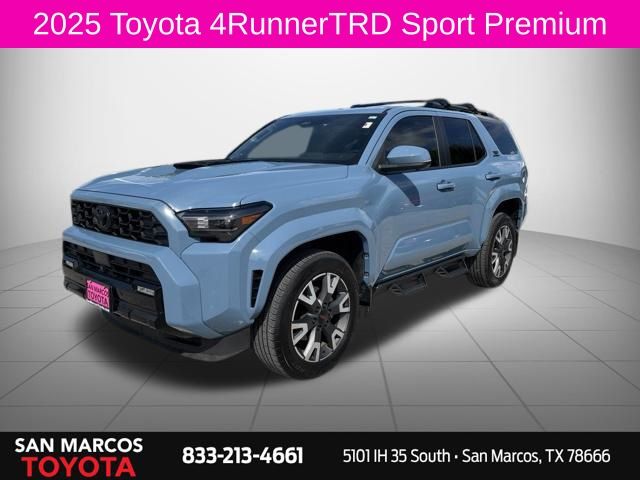 Heritage Blue 2025 Toyota 4Runner SUV / Crossover 4X2 8-Speed Automatic