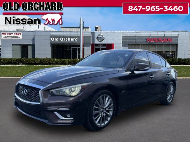 2018 INFINITI Q50 3.0t Luxe AWD