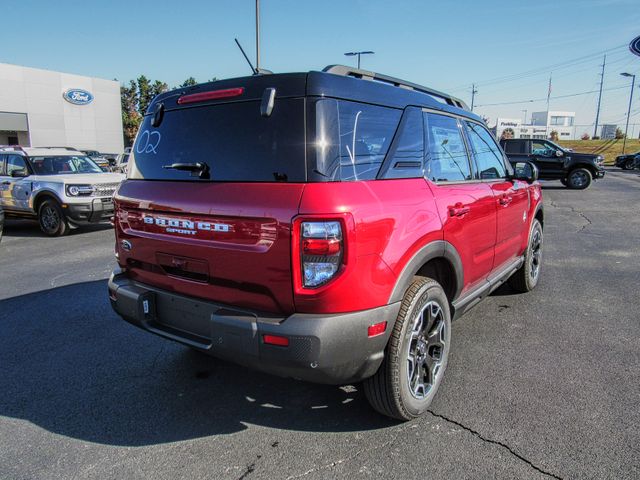 2025 Ford Bronco Sport Outer Banks:167920