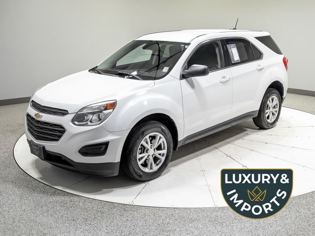 Summit White 2017 Chevrolet Equinox SUV / Crossover All-Wheel Drive 6-Speed Automatic Overdrive