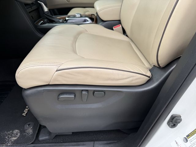2021 Nissan Armada SL White at Baytown Hyundai
