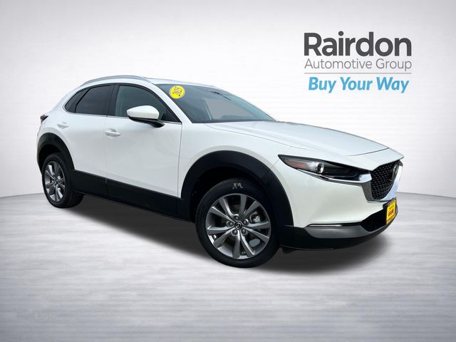 Snowflake White Pearl 2025 Mazda CX-30 SUV / Crossover All-Wheel Drive 6-Speed Automatic