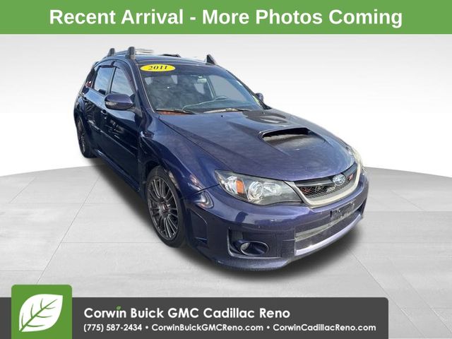 2011 Subaru Impreza WRX STi 7