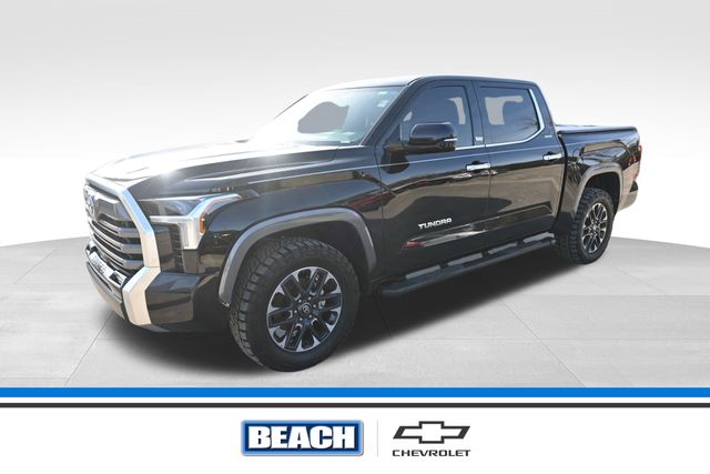 2025 Toyota Tundra Limited CrewMax Cab 4WD