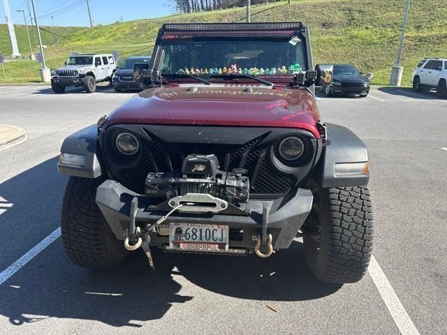 2021 Jeep Wrangler Unlimited Sport S 4WD