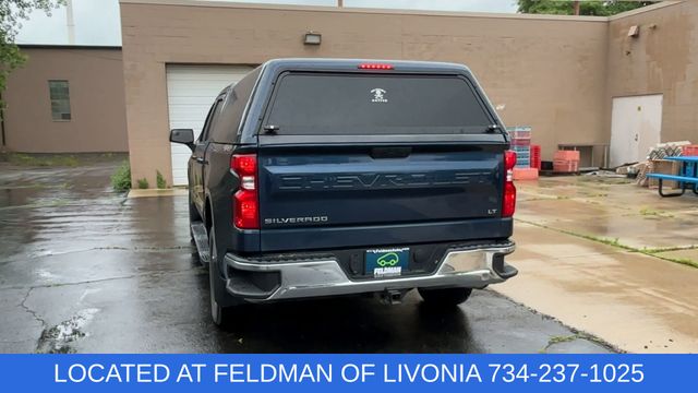 Used 2021 Chevrolet Silverado 1500 For Sale in Livonia, MI