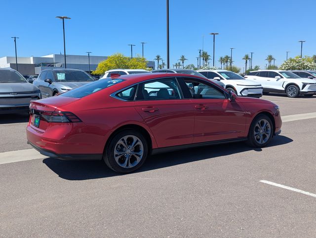 2024 Honda Accord EX Red at Big Star Buick GMC