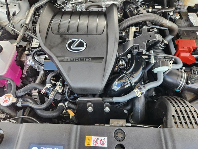 2026 Lexus NX 350 F SPORT Handling White at Don McGill Toyota