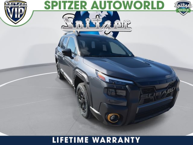 New 2026 Gray Subaru Wilderness image 2