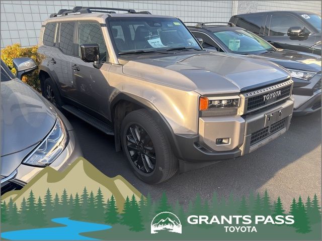 Meteor 2024 Toyota Land Cruiser 4WD SUV / Crossover Four-Wheel Drive 8-Speed Automatic