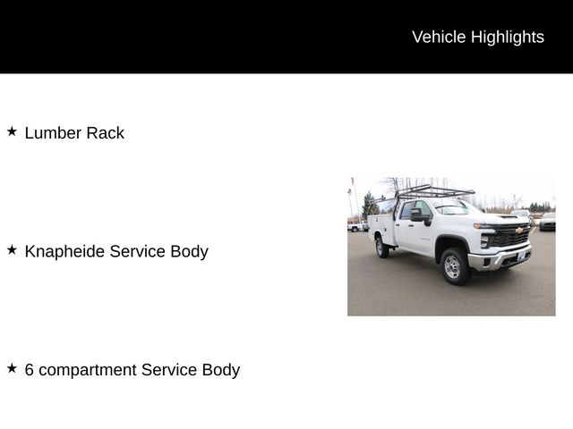 2024 Chevrolet Silverado 2500HD Work Truck 2