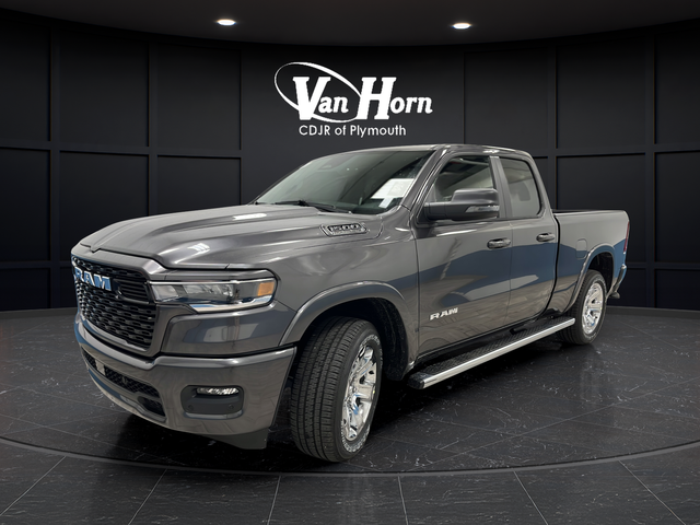 New 2026 Granite Crystal Metallic Clearcoat Ram Big Horn/Lone Star image 3