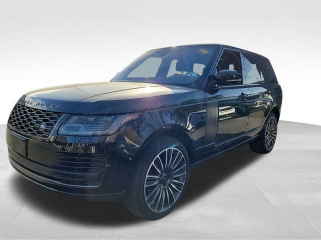 2021 Land Rover Range Rover SWB 2