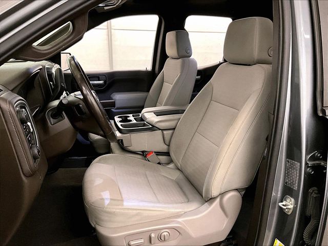 2019 Chevrolet Silverado 1500 LT Gray at Luther Ford