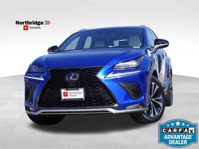 Ultrasonic Blue Mica 2.0 2020 Lexus NX 300 F Sport FWD SUV / Crossover Front-Wheel Drive 6-Speed Automatic
