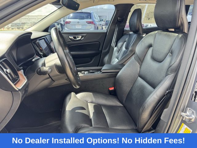 2020 Volvo V60 T5 Gray at Martin Chrysler Dodge Jeep Ram
