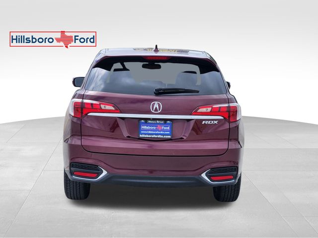 2017 Basque Red Pearl II Acura RDX Technology Package FWD SUV