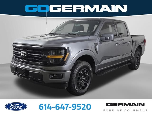 2025 Ford F-150 XLT SuperCrew 4WD
