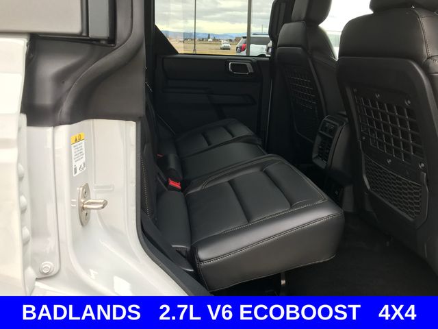New 2026 Gray Ford Badlands image 21
