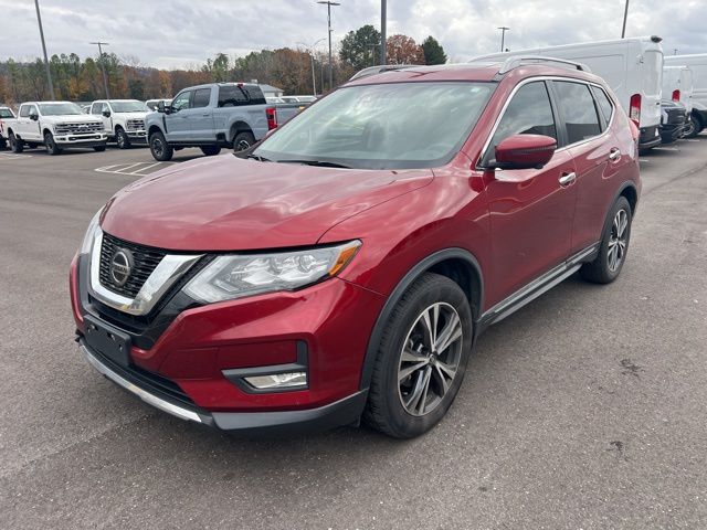 2018 Nissan Rogue SL 3