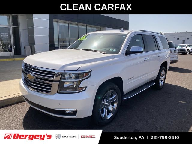 White (Iridescent Pearl Tricoat) 2016 Chevrolet Tahoe SUV / Crossover Four-Wheel Drive 6-Speed Automatic Overdrive