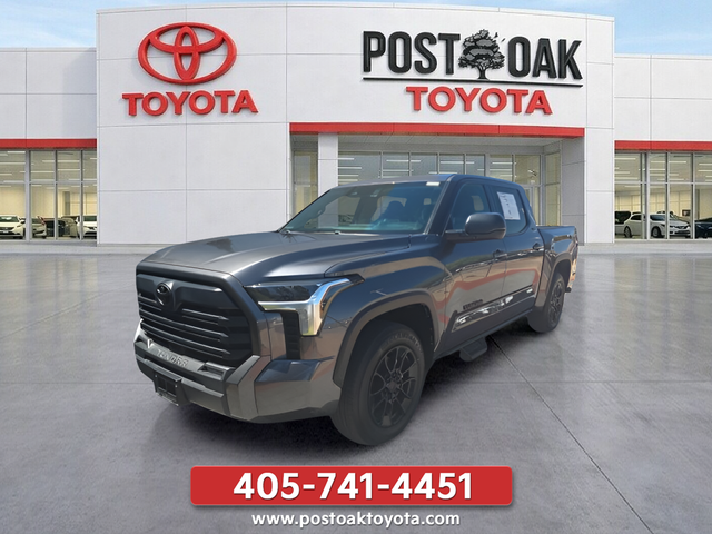 Magnetic Gray Metallic 2024 Toyota Tundra Pickup Truck 4X2 Automatic