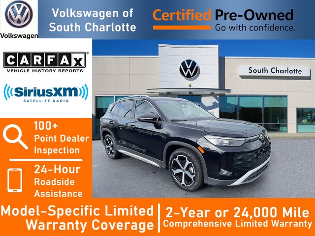 Deep Black Pearl 2026 Volkswagen Tiguan SE FWD SUV / Crossover Front-Wheel Drive 8-Speed Automatic