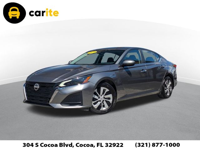 Used 2023 Nissan Altima 2.5 S 4D Sedan