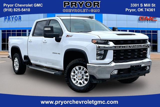 2023 Chevrolet Silverado 2500HD LT Crew Cab 4WD