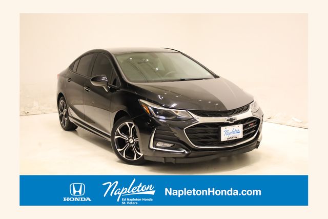 Mosaic Black Metallic 2019 Chevrolet Cruze LT Sedan FWD Sedan Front-Wheel Drive 6-Speed Automatic
