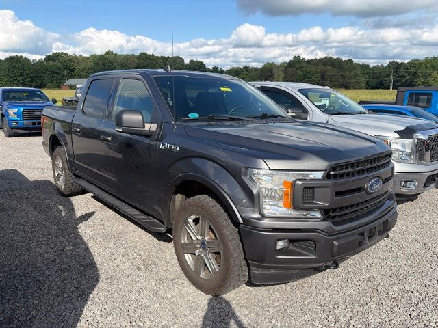 2019 Ford F-150 XLT Gray at Luther Ford