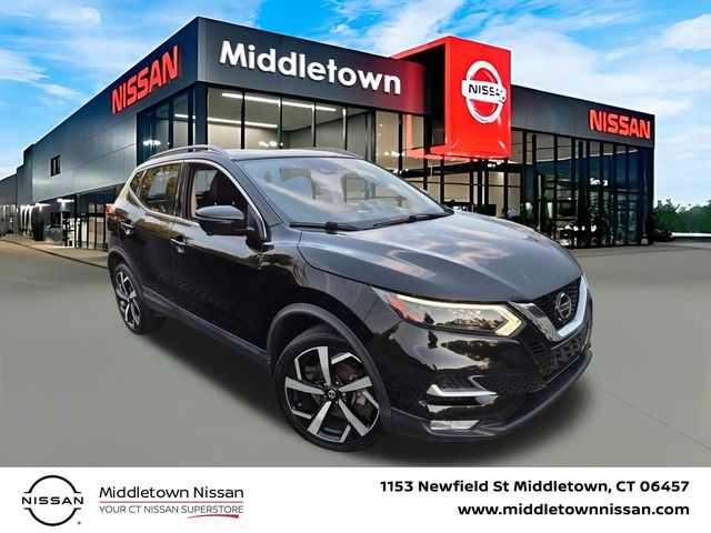Gray (Magnetic Black Pearl) 2020 Nissan Rogue Sport SUV / Crossover All-Wheel Drive Continuously Variable Transmission