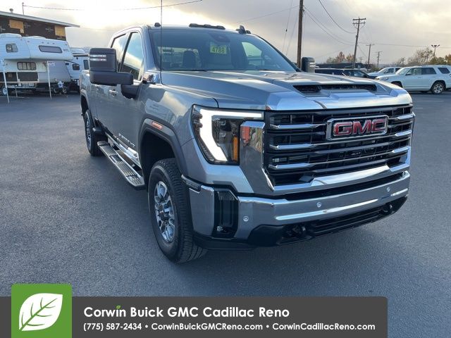 2025 GMC Sierra 2500HD SLE 29