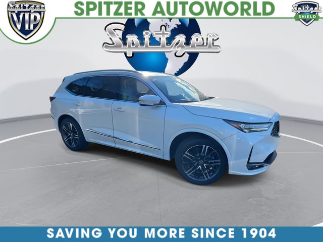2026 Acura MDX Advance Package White at Spitzer Acura