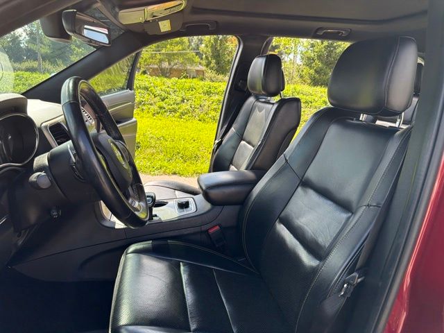 2015 Jeep Grand Cherokee Limited Red at Auto Express Mitsubishi