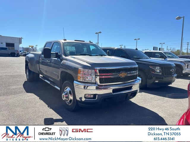 2014 Chevrolet Silverado 3500HD LTZ Crew Cab 4WD
