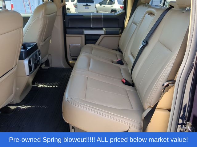 Used 2021 Blue Ford Lariat image 38
