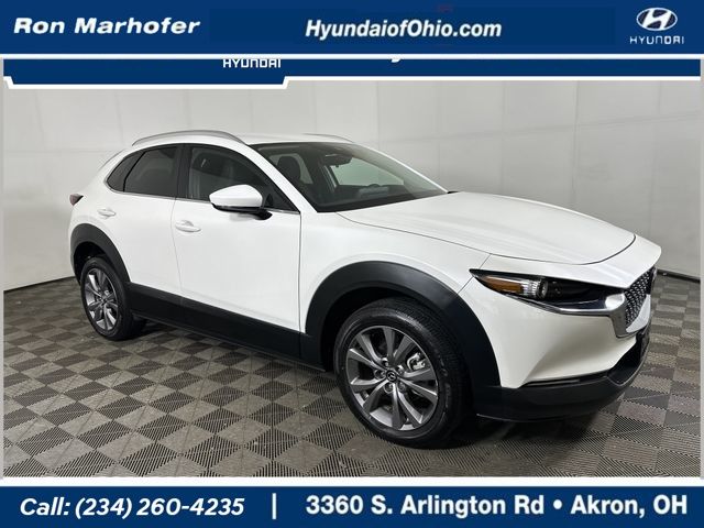 Snowflake White Pearl Mica 2023 Mazda CX-30 2.5 S Select AWD SUV / Crossover All-Wheel Drive 6-Speed Automatic
