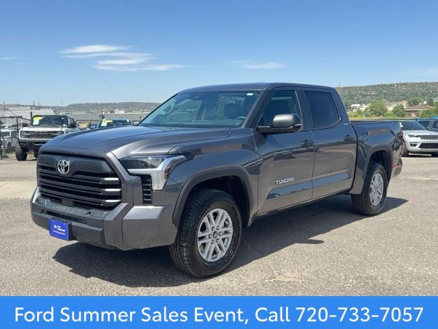 2024 Toyota Tundra SR5 CrewMax Cab 4WD