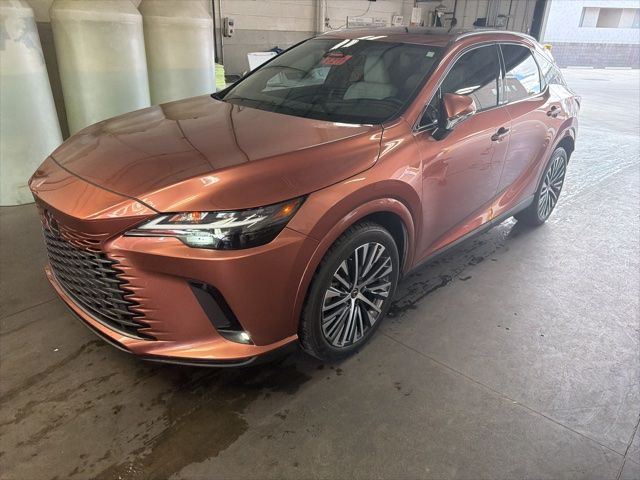 Red (Copper Crest) 2023 Lexus RX 350 Premium FWD SUV / Crossover Front-Wheel Drive 8-Speed Automatic