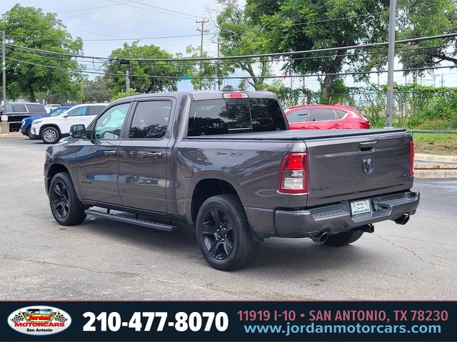 Used Car 2022 Ram 1500  Big Horn/lone Star For Sale Under $35,000 In San Antonio, Texas