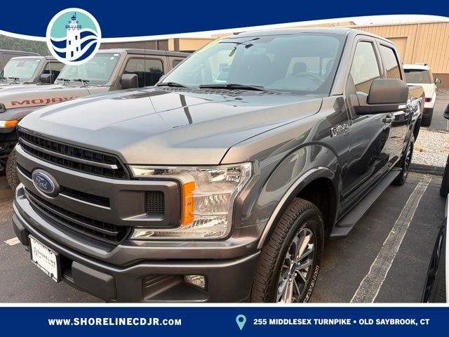 Gray (Magnetic) 2020 Ford F-150 Pickup Truck Four-Wheel Drive Automatic