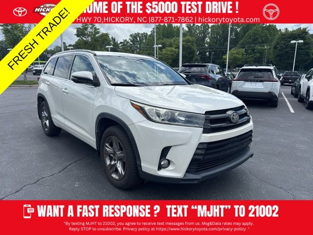 2018 Toyota Highlander SE 4x4 V6's photo