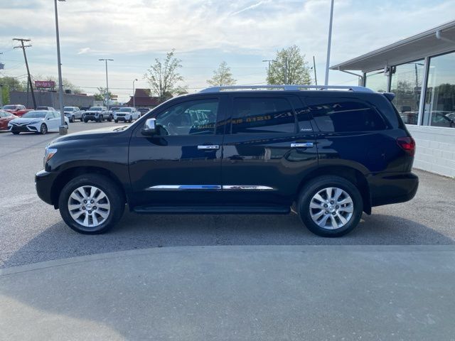 2019 Toyota Sequoia Platinum photo