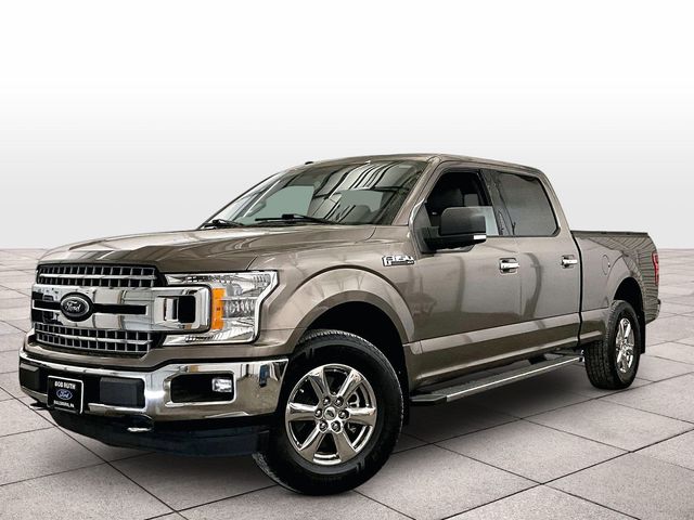 2018 Ford F-150 XLT Gray at Luther Ford
